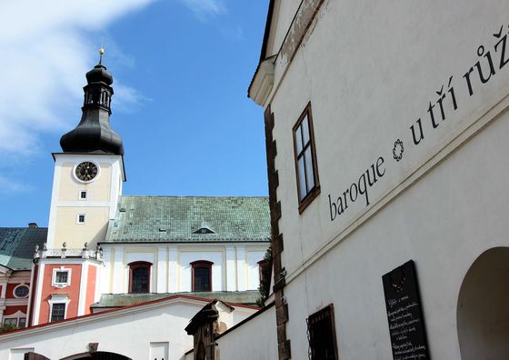 Dům hostů klášter Broumov