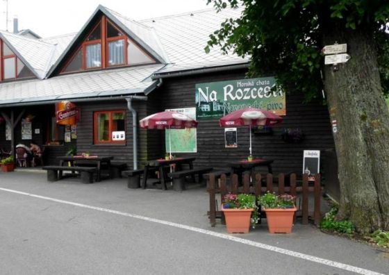 Horská chata Na Rozcestí České Petrovice