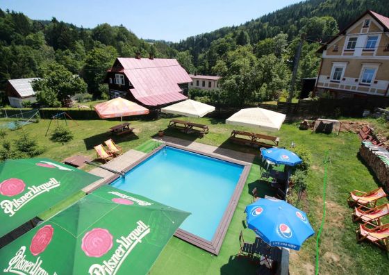 Penzion Paseky U zapadlých vlastenců Paseky nad Jizerou