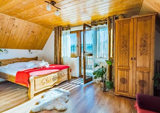 Górski Pałacyk kompleks obiektów Kościelisko