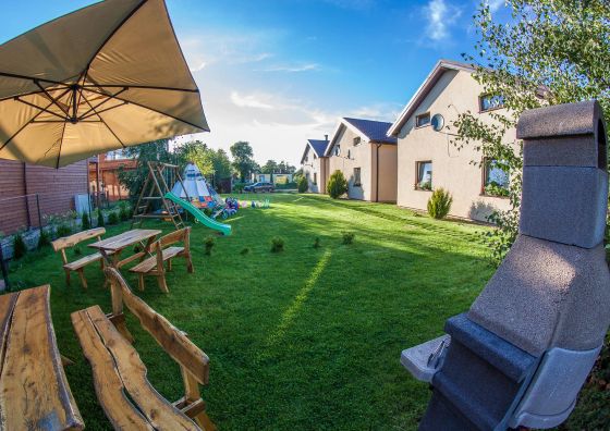 Domki Letniskowe AlexJan Dąbki