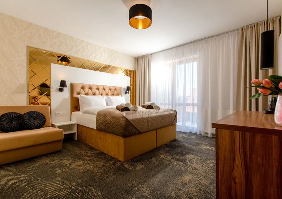 Amber Park Hotel Spa z basenem Niechorze