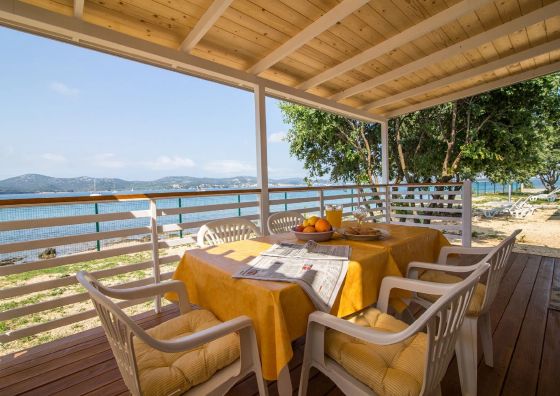 Mobile home Frangipani 3 Biograd