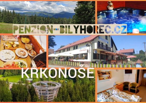 Pension Bílý Hořec Krkonoše Lánov
