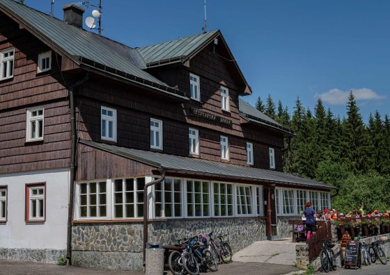 Lysečinská bouda Horní Maršov