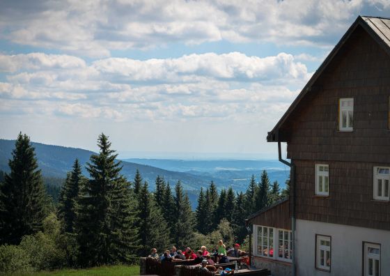 Lysečinská bouda Horní Maršov