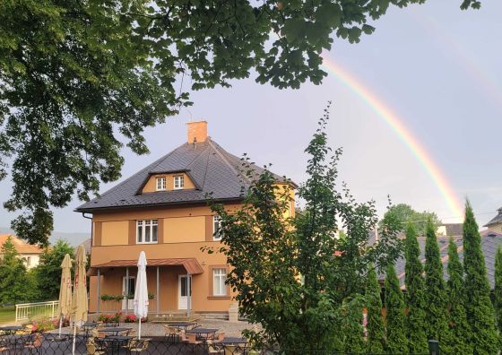 Kavárna a penzion REICHL Králíky