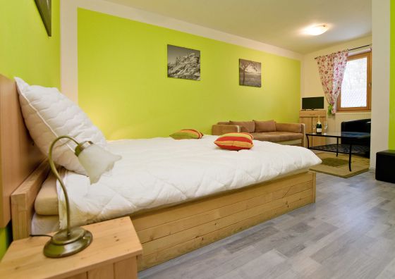 Wellness penzion EVA + Apartmány Pod Čerťákem Dolní Moravice