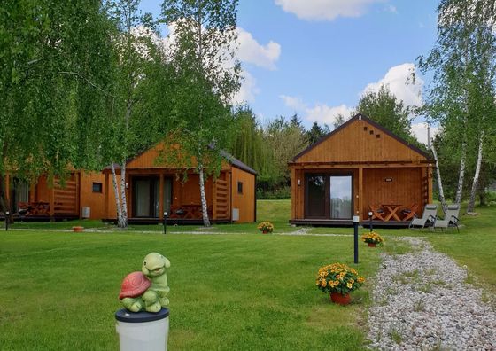 Komfortowe domy w Kamiennym Ogrodzie Holiday Park Mikołajki