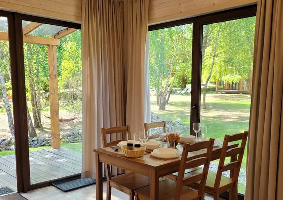 Komfortowe domy w Kamiennym Ogrodzie Holiday Park Mikołajki