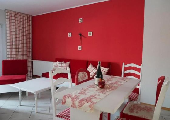 Niewinne domki Burgundia Żywiec