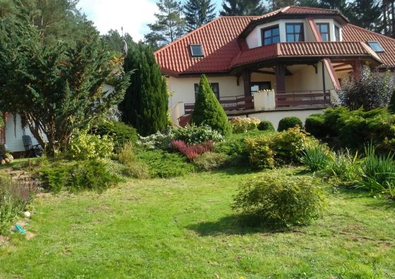 Apartament dom nad jeziorem - Głęboczek