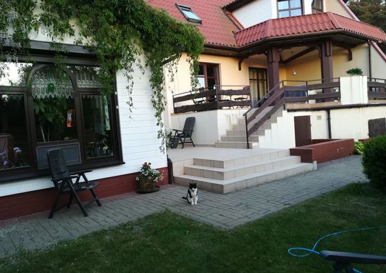 Apartament dom nad jeziorem - Głęboczek
