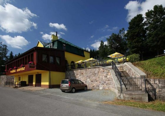 Penzion VYHLÍDKA Janovičky Heřmánkovice