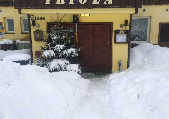 WELLNESS Penzion Triola Kořenov