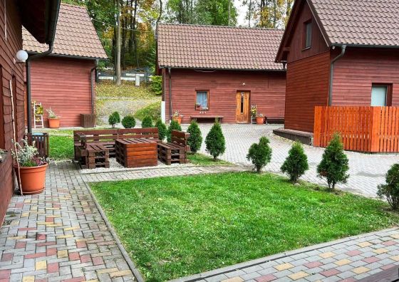 Chaty pod Pradědem Dolní Moravice