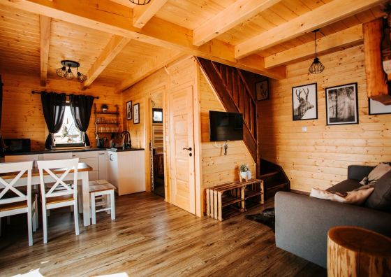 Daroszówka - Domki z Widokiem Solina 