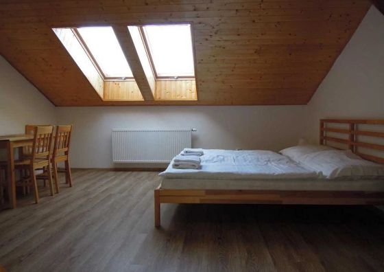 Apartmány Vlčice v Krkonoších