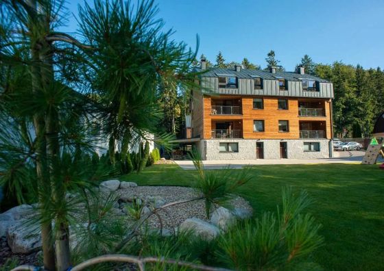 Apartmány Hromovka Špindlerův Mlýn