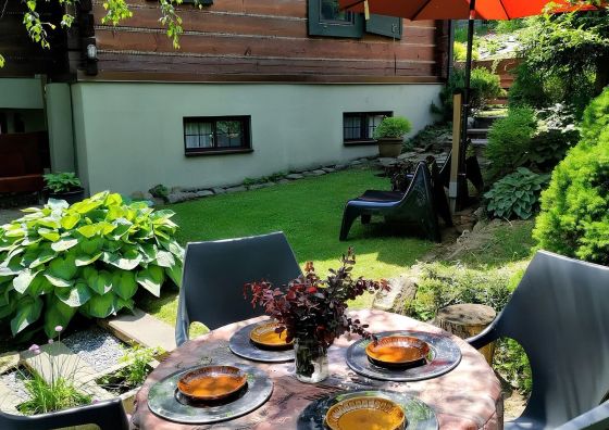 Apartament Las Węgierska Górka - Cisiec