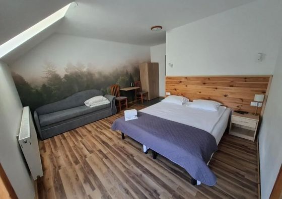 Pensjonat Giecówka Polańczyk