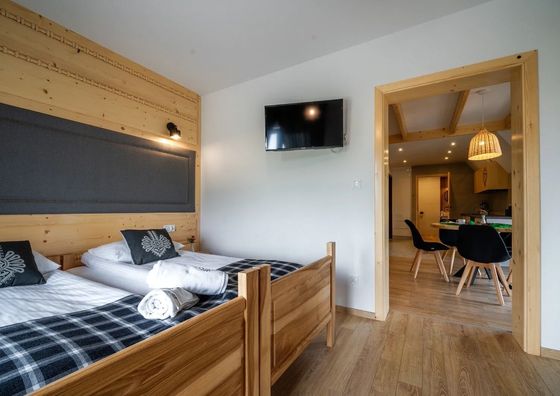 Apartament Aparthotel Rabiań-SKI Białka Tatrzańska