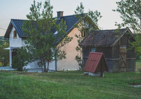 Dolina Ciszy - dom na skraju Puszczy Knyszyńskiej