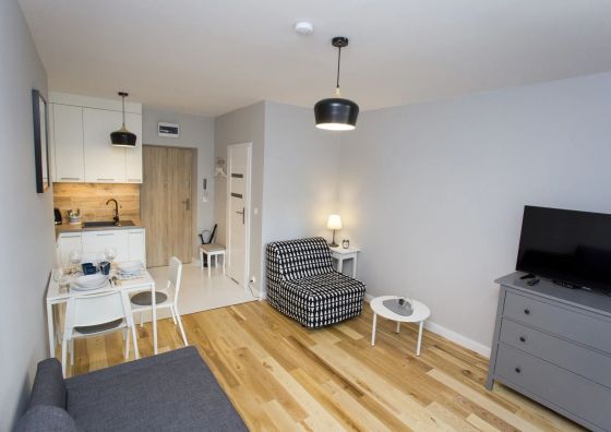 CR Uroczy Apartament w Centrum Nowy Świat 18 Białystok