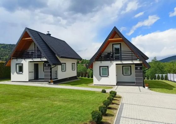 Całoroczne Domki u Henia Wysowa Zdrój 