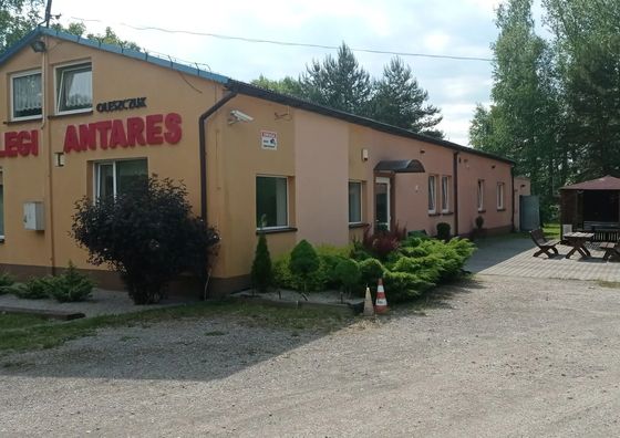 Pokoje Antares Młoszowa