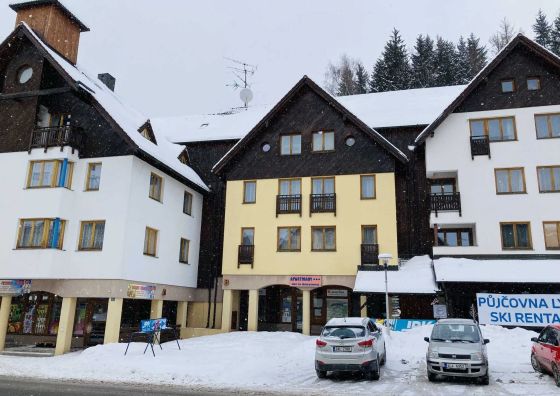Apartmá a Studia Horní Náměstí Rokytnice nad Jizerou