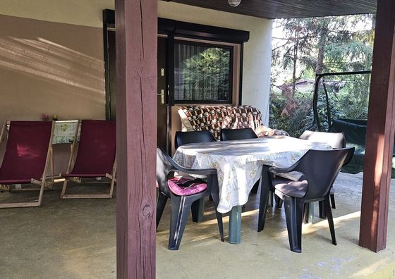 Samodzielny dom z ogrodzoną działką nad jeziorem Głuszyńskim