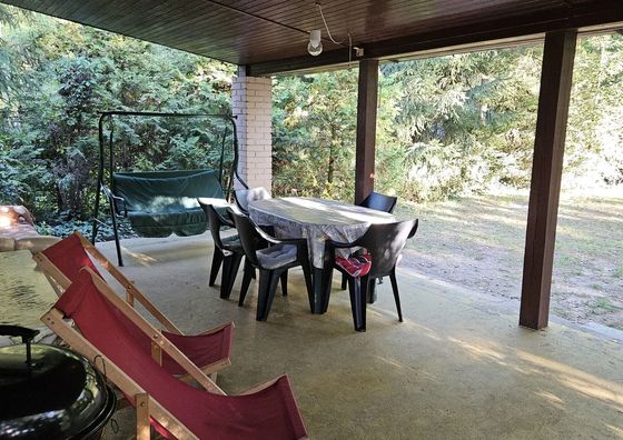 Samodzielny dom z ogrodzoną działką nad jeziorem Głuszyńskim