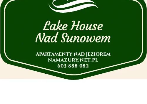 Pensjonat Lake House Nad Sunowem Chrzanowo 