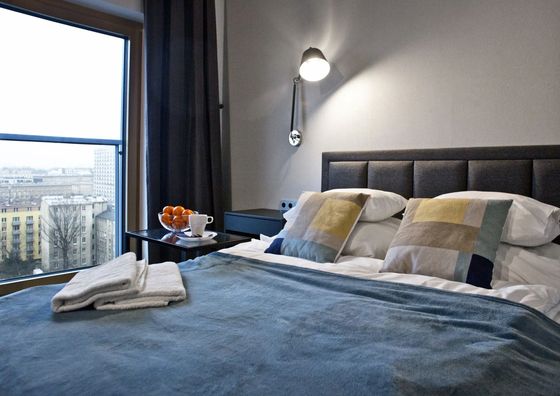 P&O Apartments Mennica Warszawa