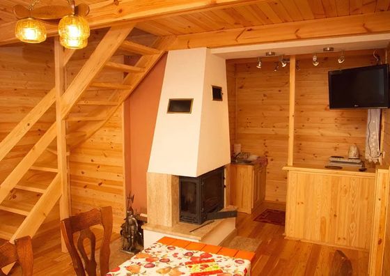 Domki Drewniane Królewska Góra