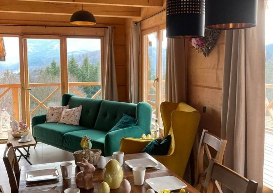 Willa Białego Wilka Zawoja