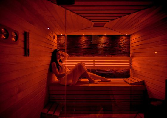 Rezerwat Wielin nad jeziorem (sauna, balia, jacuzzi, basen) 