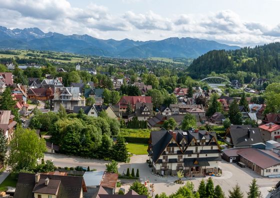 Willa Bystry Potok Poronin