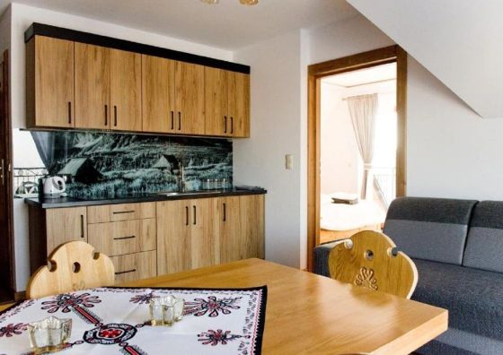 Willa Pasieka Apartamenty Domki Bukowina Tatrzańska