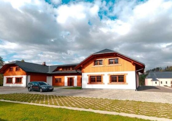 Penzion U Bořka Bělá pod Pradědem
