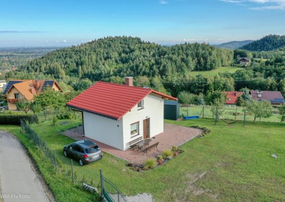 Przytulny Domek w Górach Jawornica House Targanice