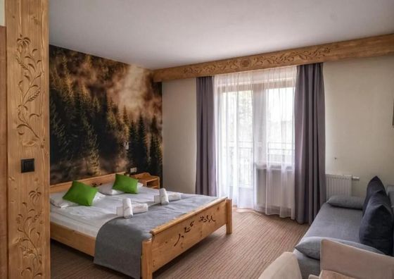 Hotel Eco Tatry Kościelisko