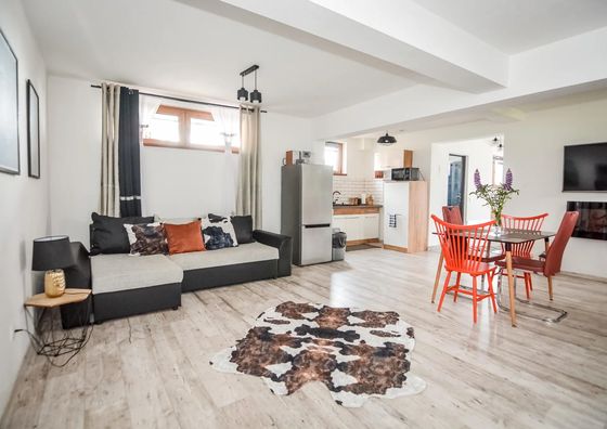 Apartamenty Dwupoziomowe Dwa Widoki Jacuzzi & Sauna Ząb