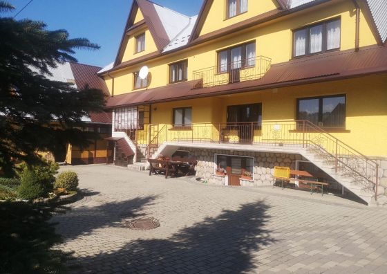 Dom Gościnny U Cudzichów Biały Dunajec