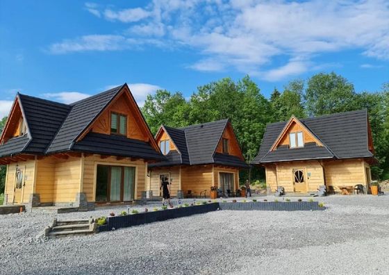 Żabie Dworki Witów Luxury Chalets