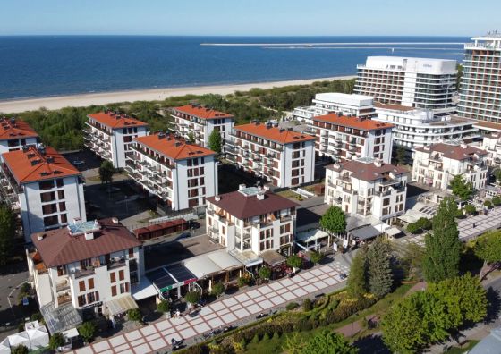 Apartamenty Świnoujście - Baltic Park Promenada