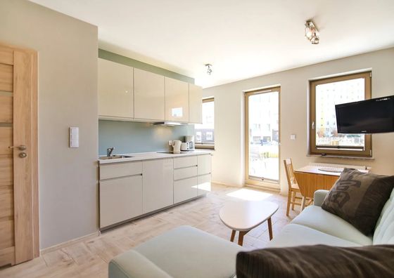 Apartamenty Świnoujście - Kwartał Róży Wiatrów I