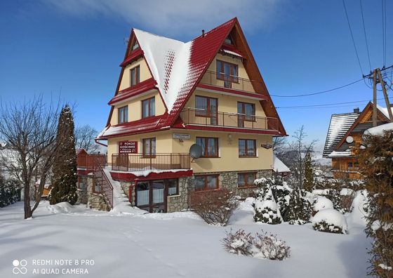 Pokoje Gościnne u Małgorzaty Bukowina Tatrzańska