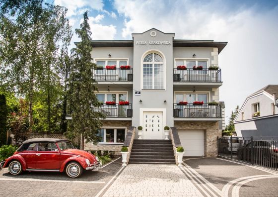 Apartamenty Willa Krakowska w Raszynie 